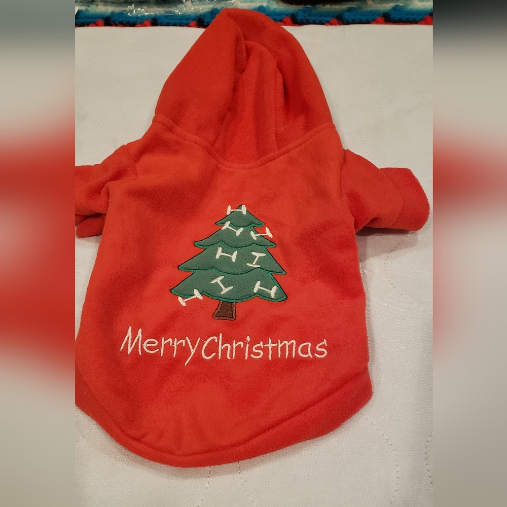Holiday Dog Sweater